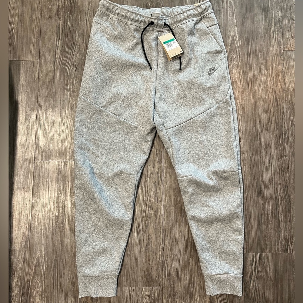 Grey Nike Tech Joggers